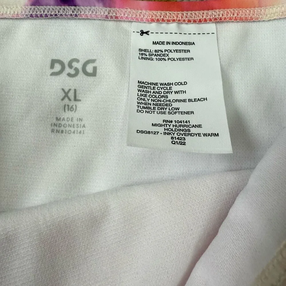 DSG set of 3 Girls' Swimsuit bottoms size XL 16 NWT